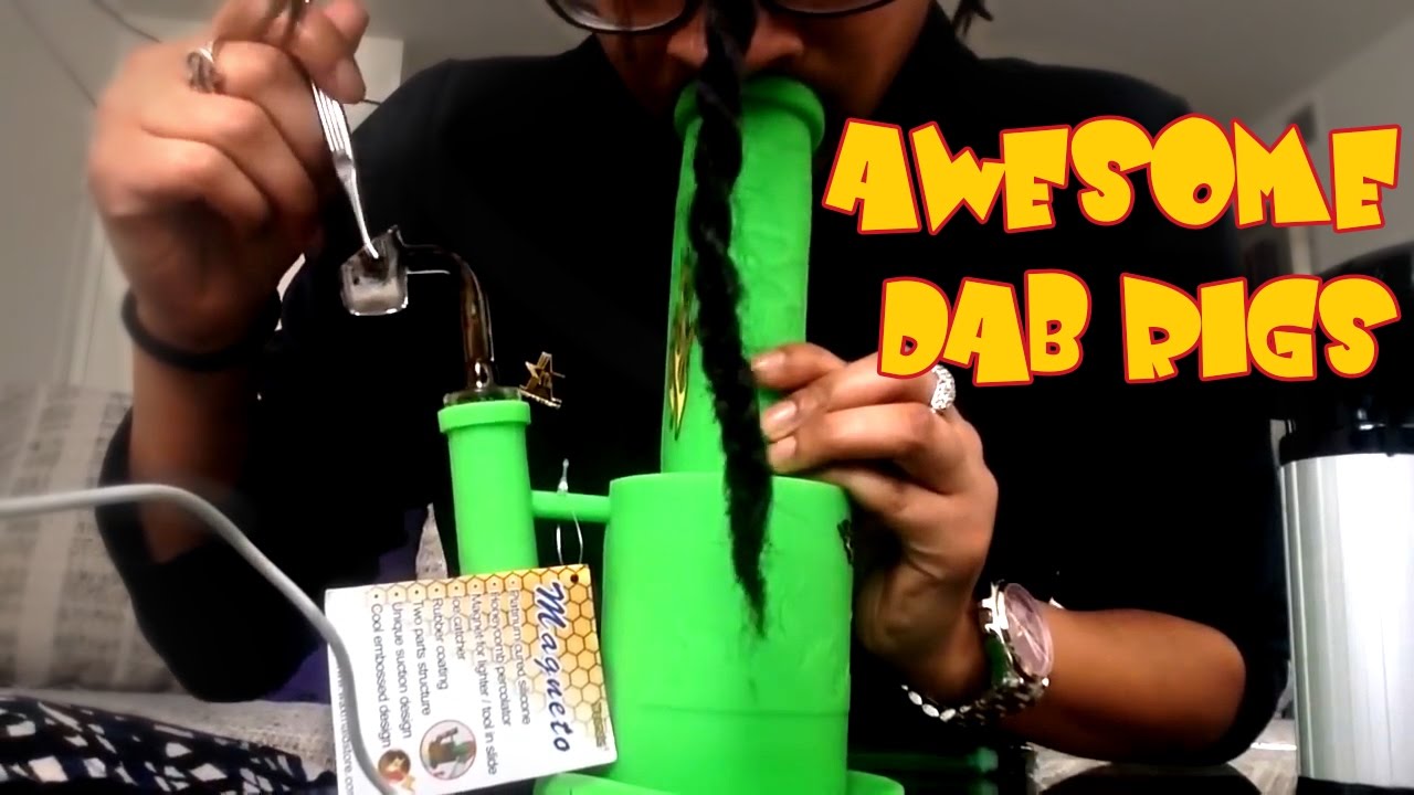 Unbreakable silicone bong cheap dab oil rig for sale online of Waxmaid Magneto