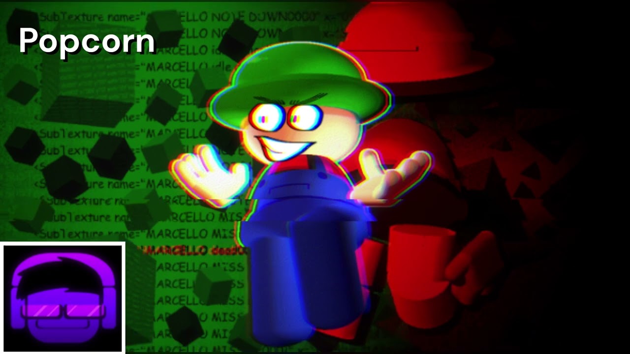 FNF Popcorn Edition - Popcorn (ArMixed)