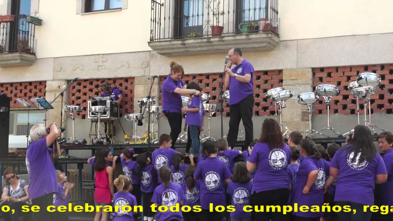 Escuela Alistana de Folklore. Clausura curso 2013/14