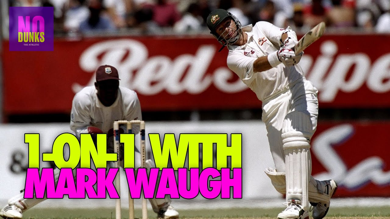 1-on-1 | Australian Cricket Legend Mark Waugh 🏏