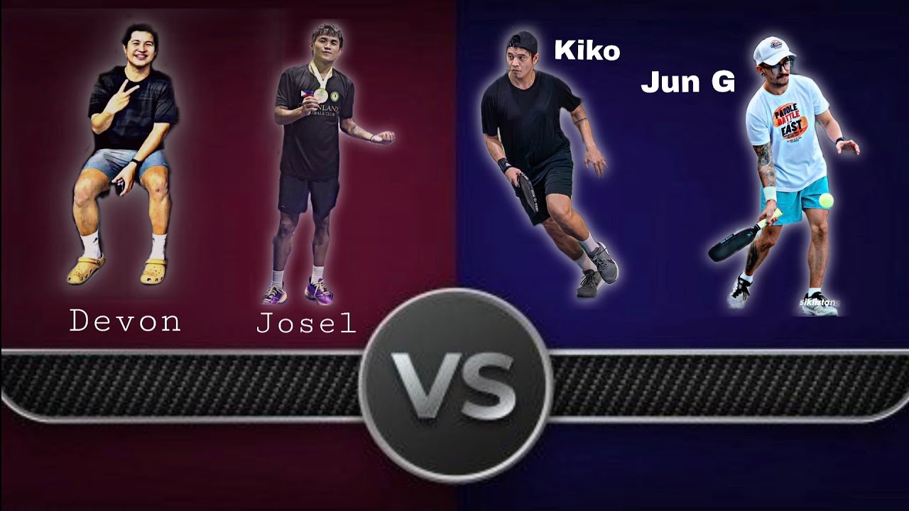 Devon/Josel vs Jun/Kiko