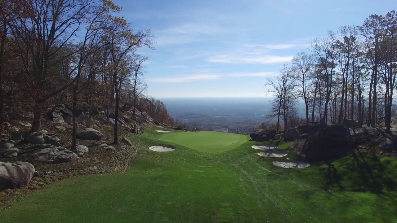 CAG-6-011 - The Cliffs at Glassy Homesite - Drone Footage