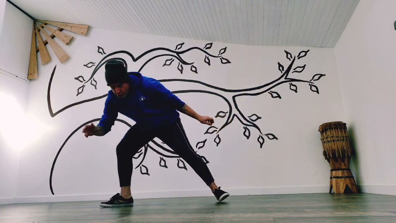Nouveau petit enchaînement de capoeira à travailler chez soi 😉