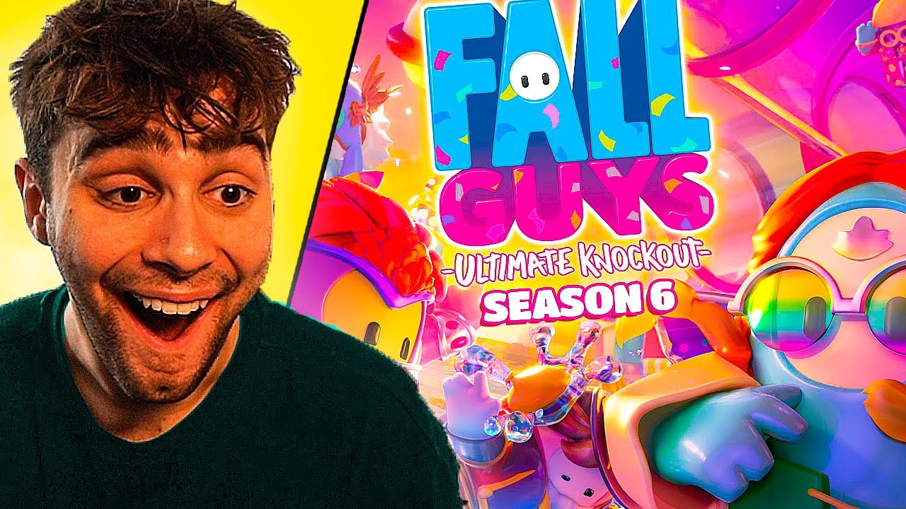 JEG SPILLEDE FALL GUYS FOR FØRSTE GANG I 2 ÅR!