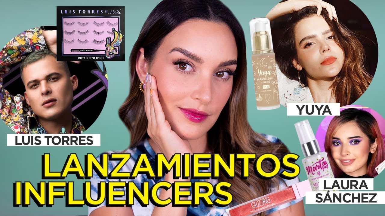 PROBAMOS LO NUEVO DE YUYA, LUIS TORRES, LAURA SÁNCHEZ Y MÁS... | PAU FLORENCIA