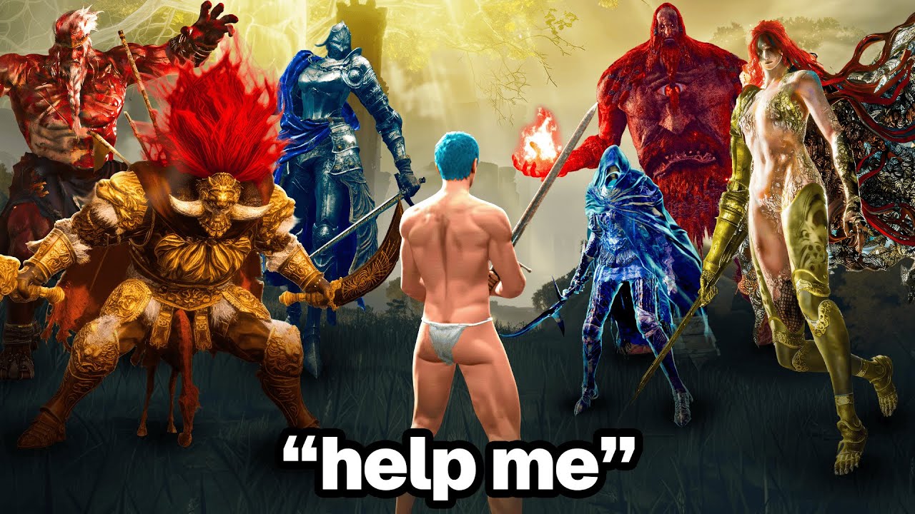 Playing Elden Ring's 