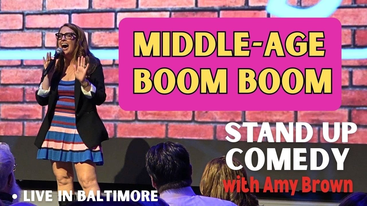 Getting Older and Trying To Stay Married with Amy Brown #standupcomedy #milf #crowdwork #comedy