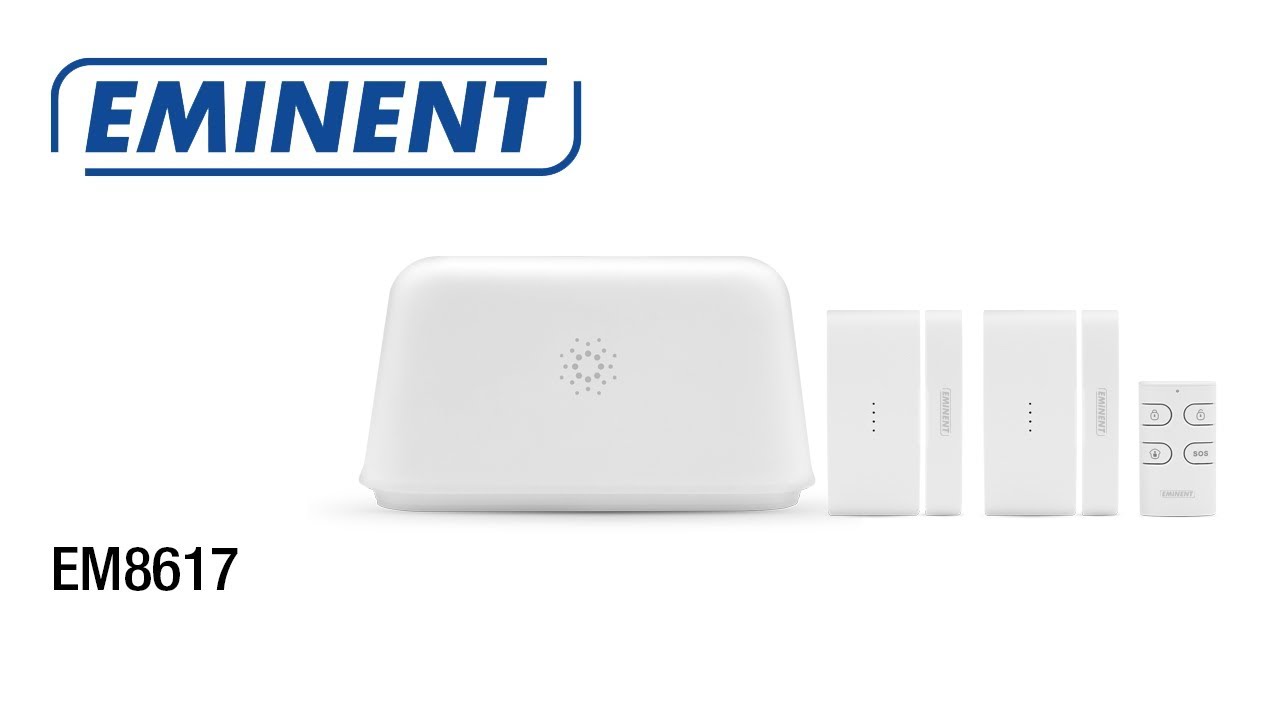 Eminent EM8617 OV2 WiFi Alarm System