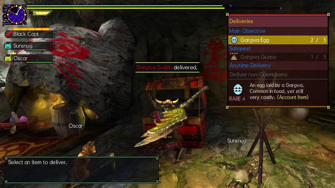 MHGU Playthrough Ep 8 Way-pons!