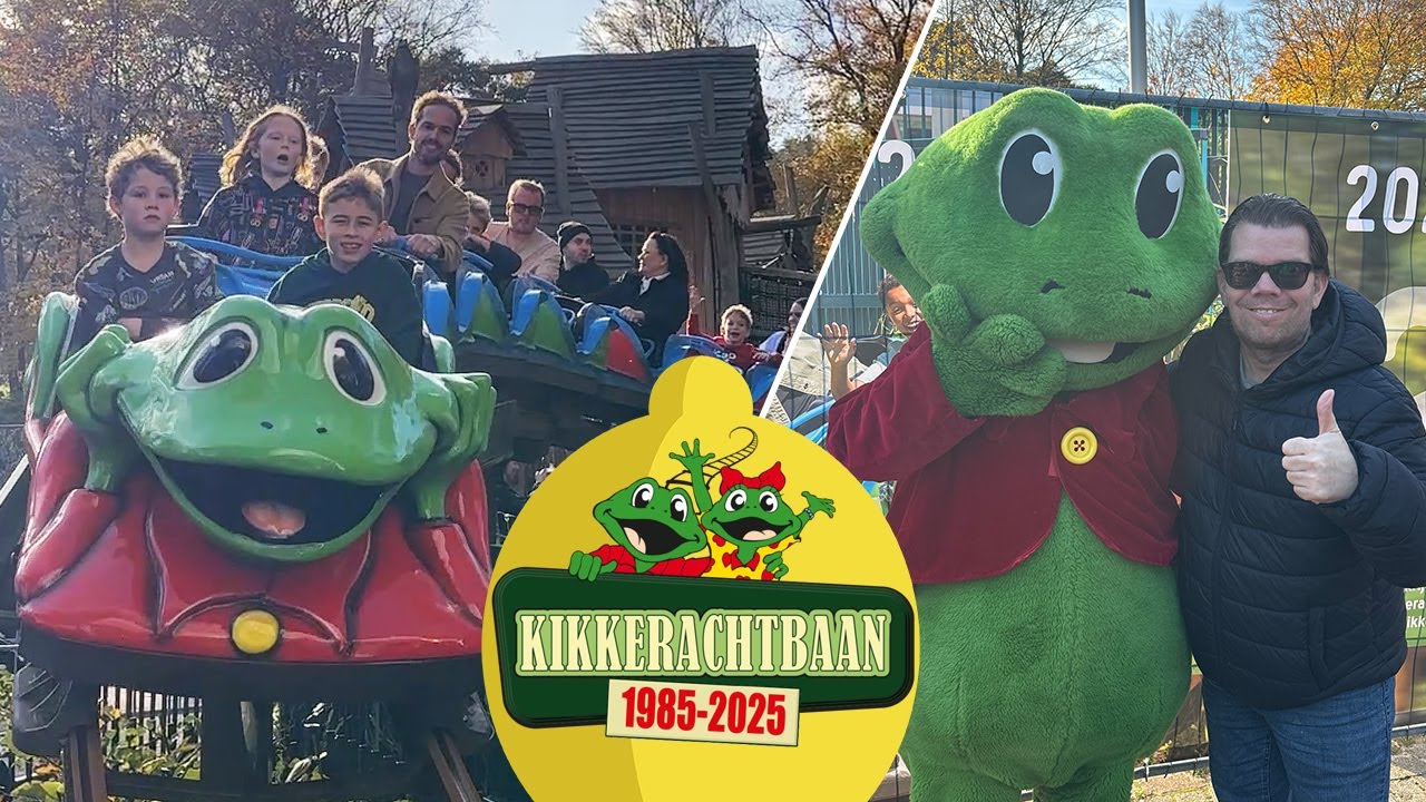 🍋Afscheid van de iconische kikkerachtbaan in Duinrell 1985-2025 | interview met Directeur van Zuylen