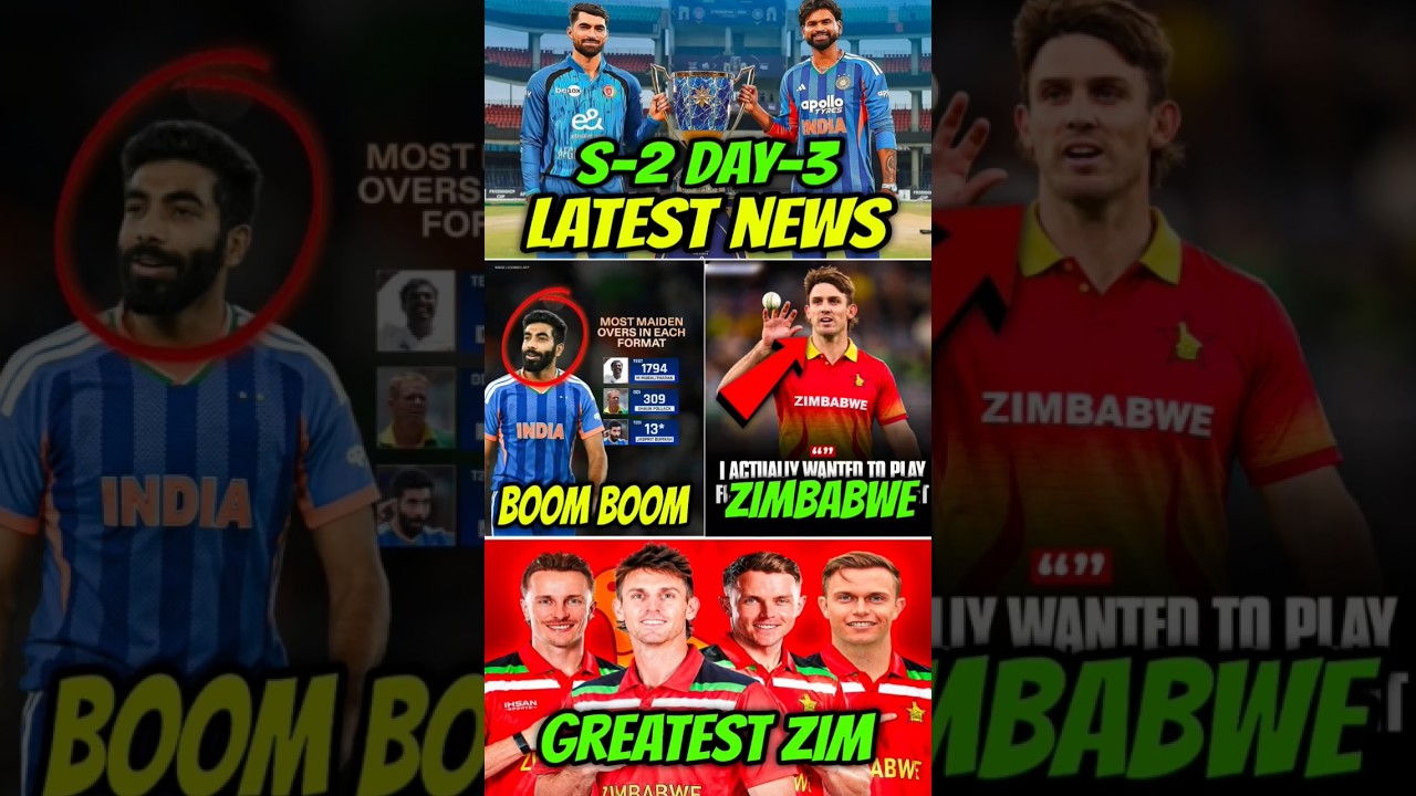 CRICKET TOP 3 LATEST NEWS SEASON-2 DAY-3🤯