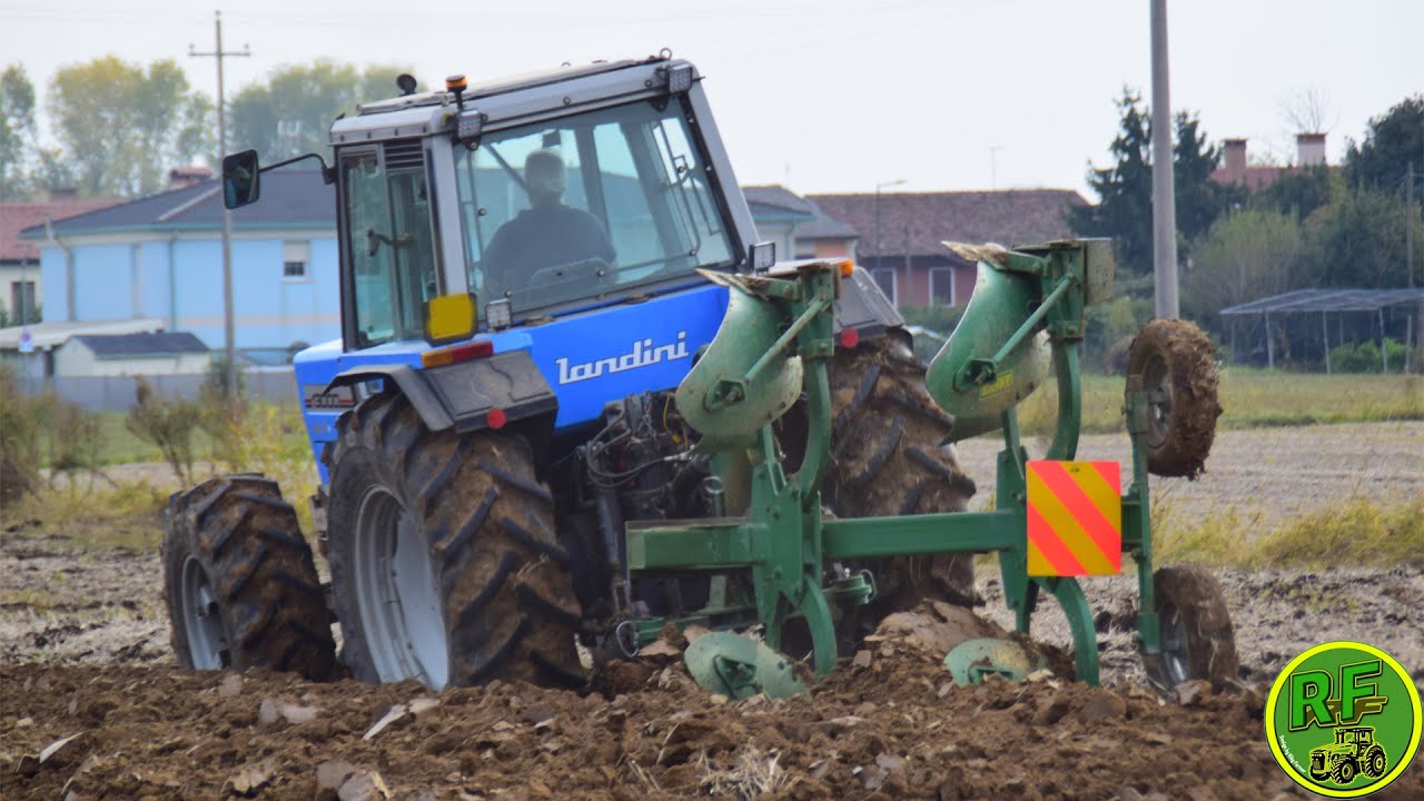 |Aratura con Landini 13000 & De Franceschi Bivomere|