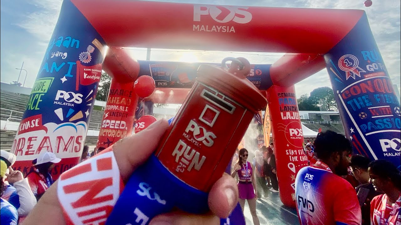 Pos Malaysia Run 2025 #posmalaysiarun #funrun 