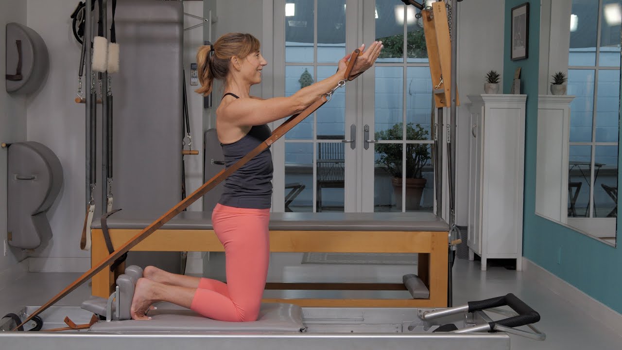 Pilates Reformer Encyclopedia: Arm Circles
