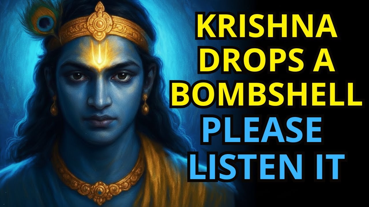 KRISHNA Says You Must Hear This Now — We Were Wrong! Krishna Message