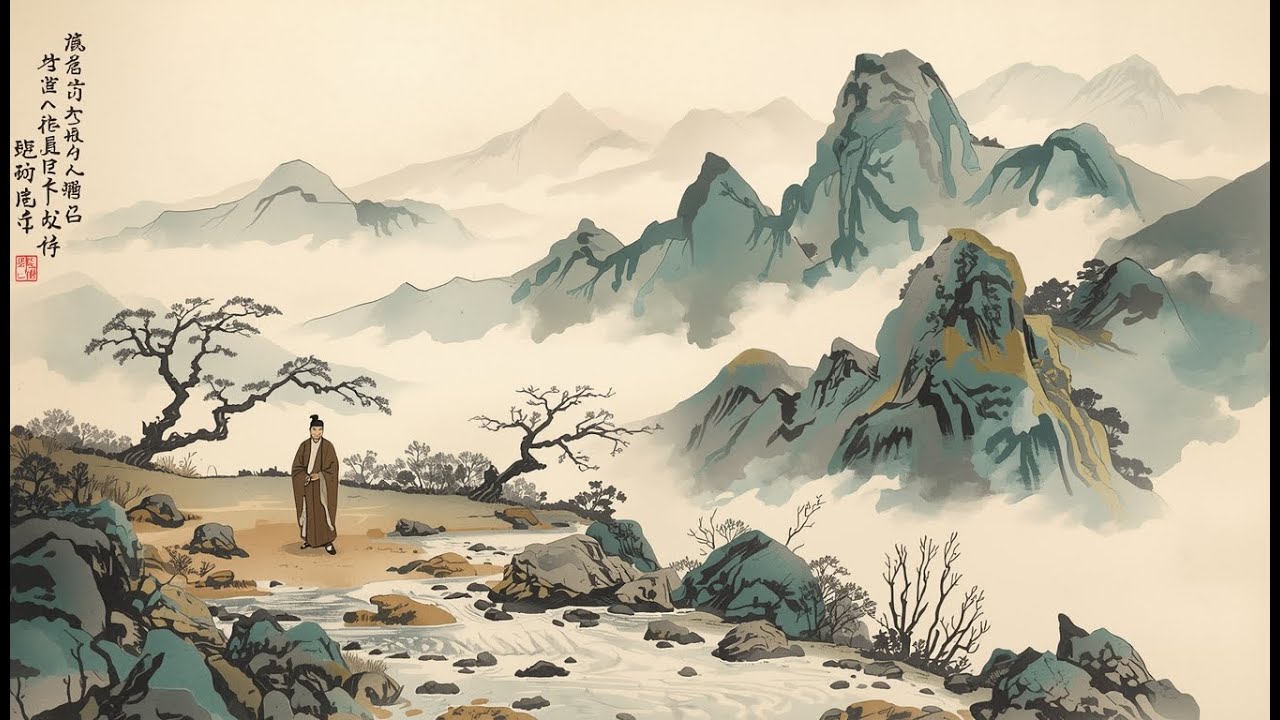 一天一詩詞系列，現代版的舞曲風格，古詩詞為題材，以展現反差為特點。合輯播放，希望各位能喜歡。Excelente música con IA、Epic genre、AI音樂。