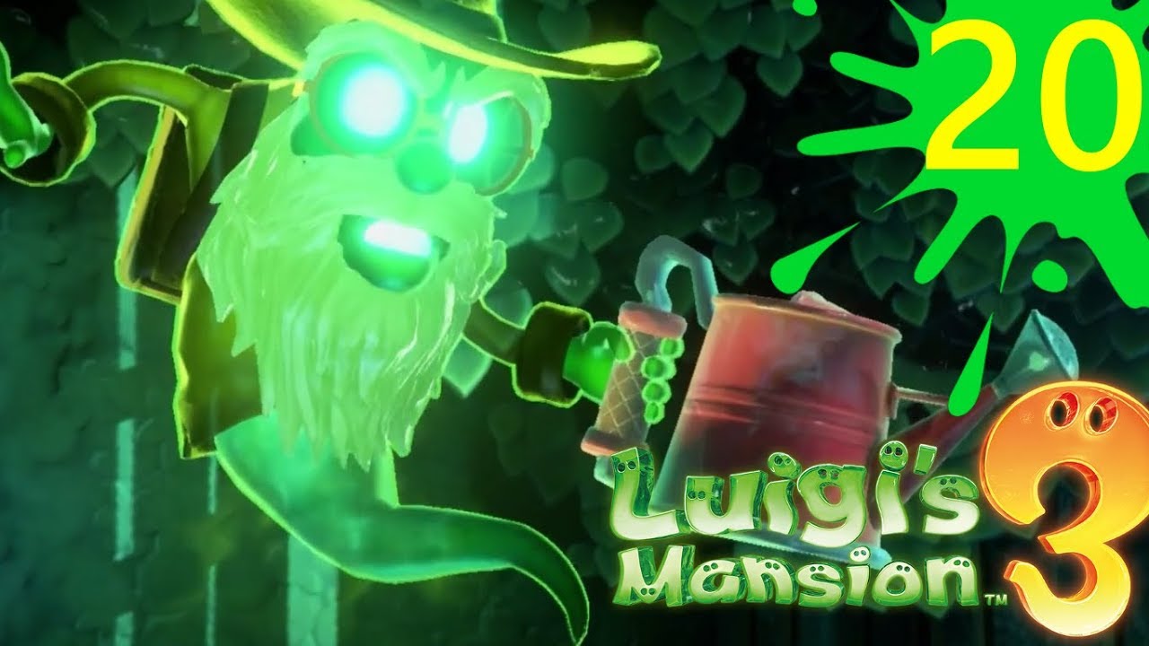 Die Verfolgungsjagd beginnt für den Schlüssel #20 👻 | Luigi’s Mansion 3