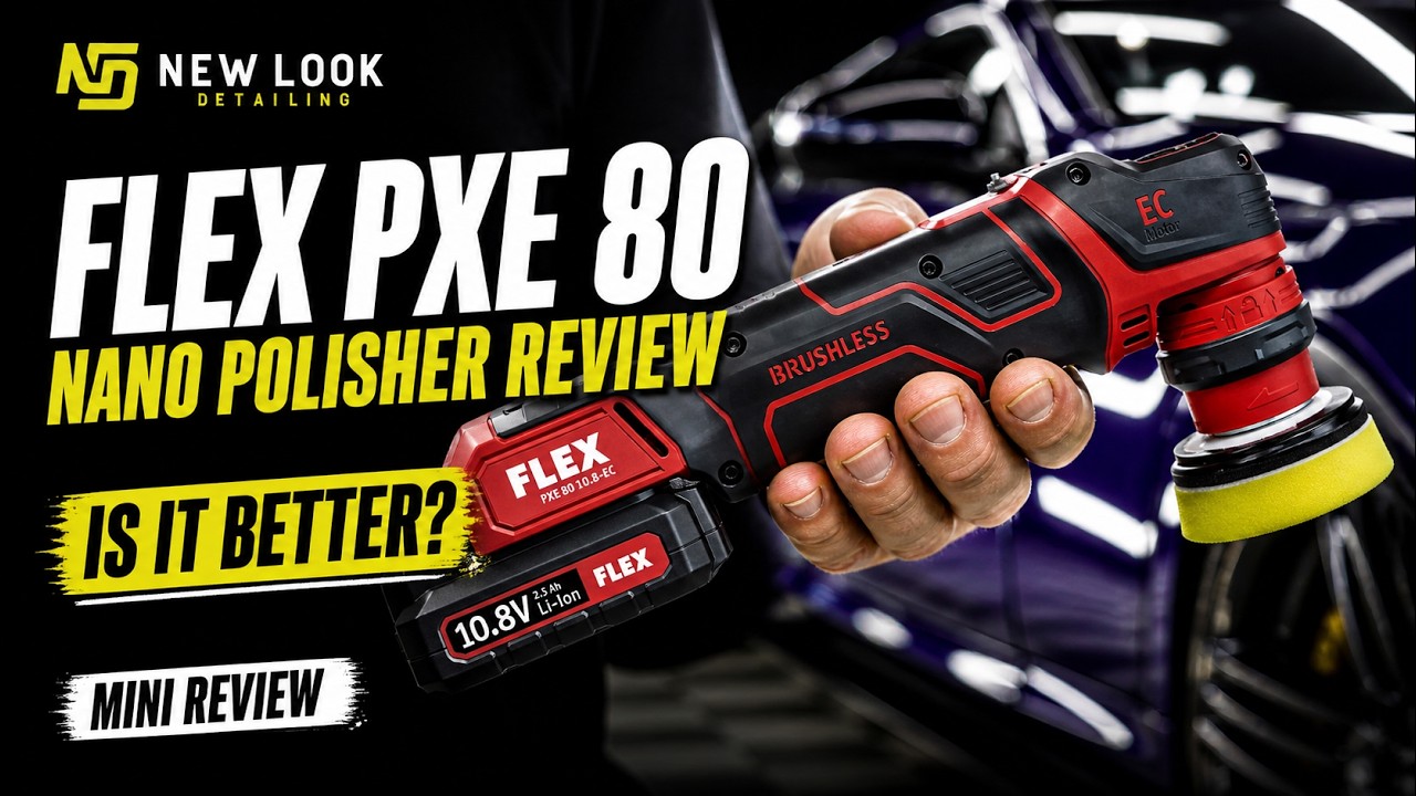Flex PXE 80 Nano Polisher review - Is it better than the rest?