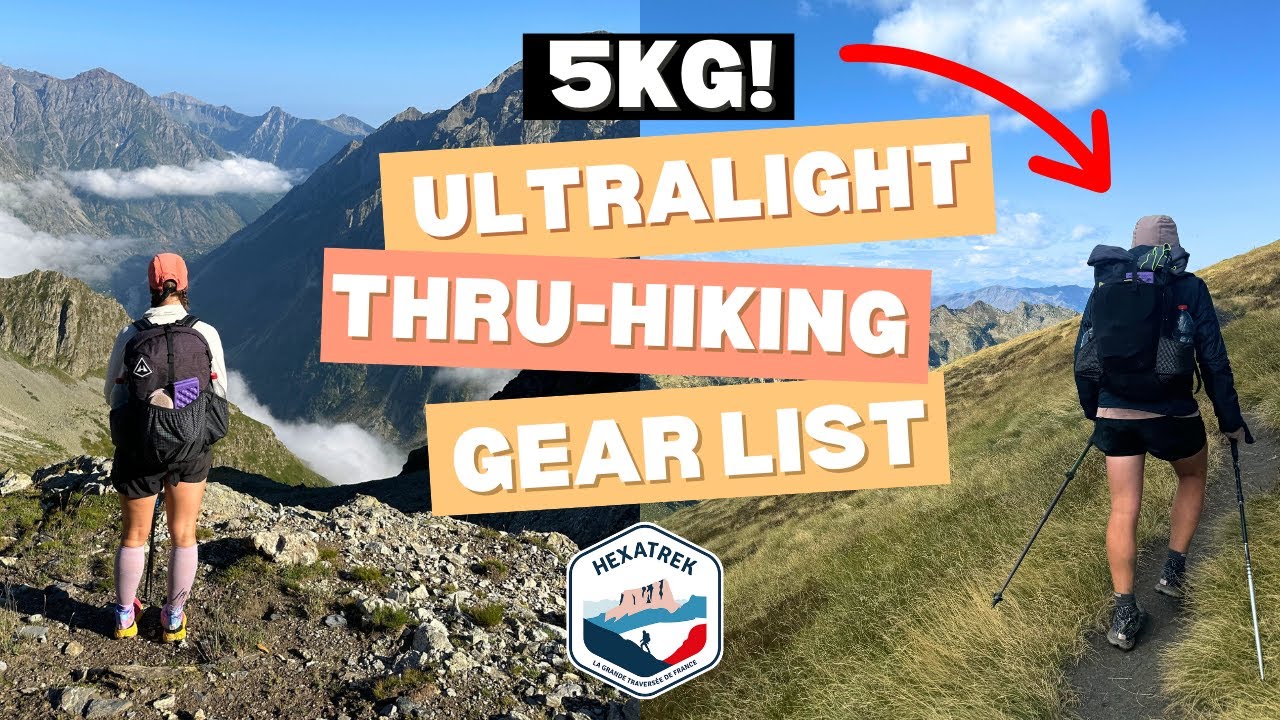 2025 ULTRALIGHT THRU-HIKING GEAR LIST (5KG BASE WEIGHT - NO MUCKING AROUND!)