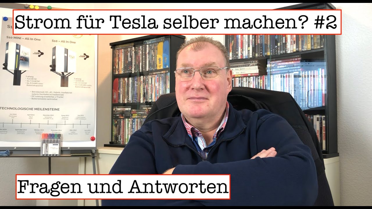 Strom für Tesla selber machen? #2 - Fragen und Antworten - Solarberatung mit Holger Laudeley