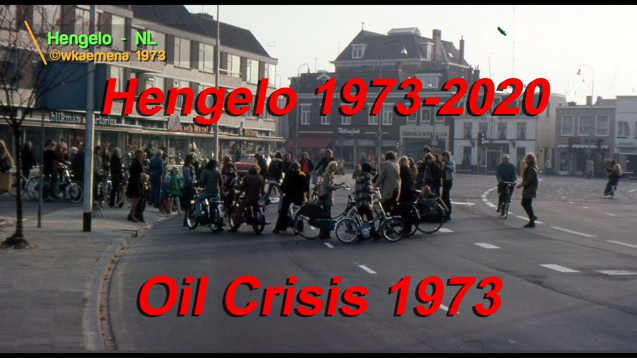 (1) Hengelo NL  1973 - 2020 ( Oil Crisis 1973 )