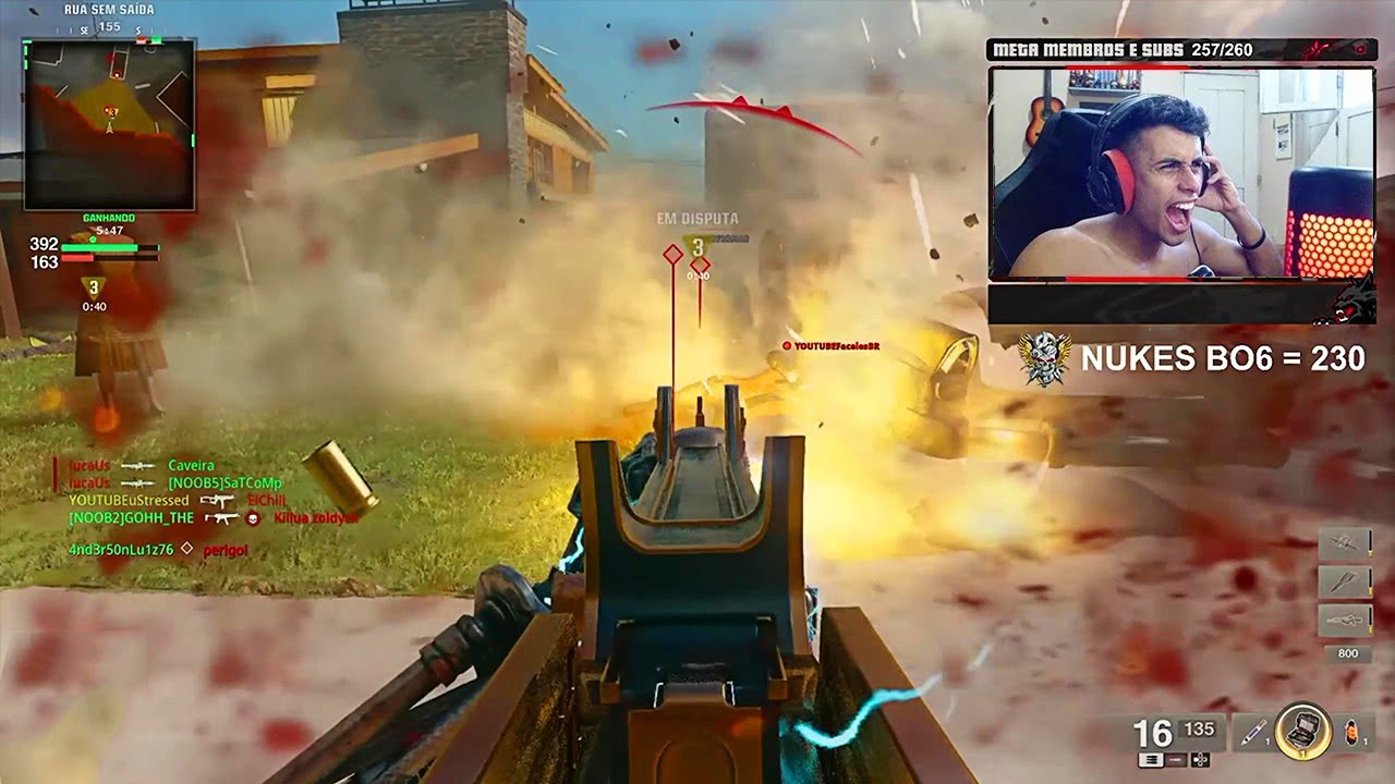 Como um Lobby de SBMM K/D 3.00 se Parece no BLACK OPS 6...