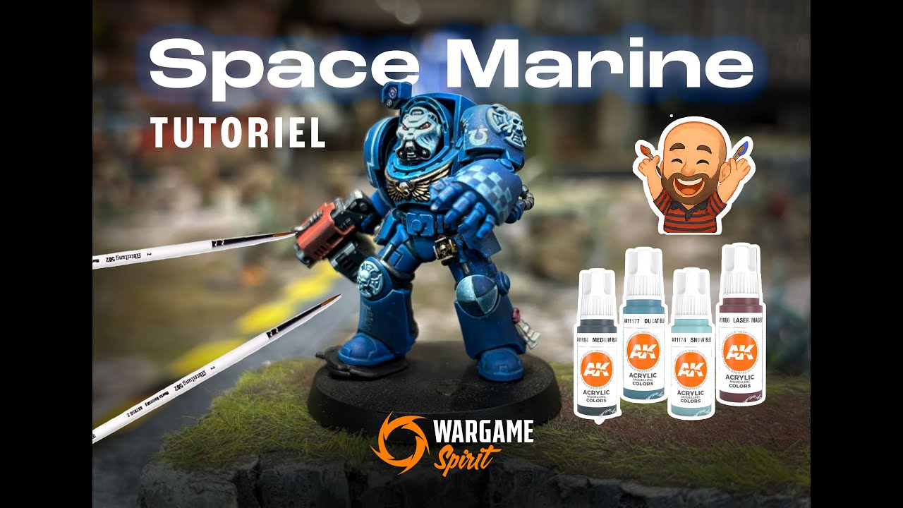 Tuto peinture Space Marine comme un pro !