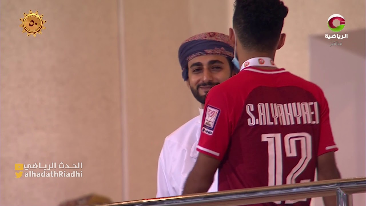 مراسيم تتويج نادي ظفار بطلا لكأس جلالة السلطان المعظم لكرة القدم، الأحد29نوفمبر2020م