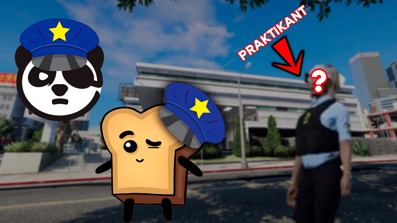 THOMAS OG ROBERT´S NYE PRAKTIKANT?! | GTA 5 RP Dansk