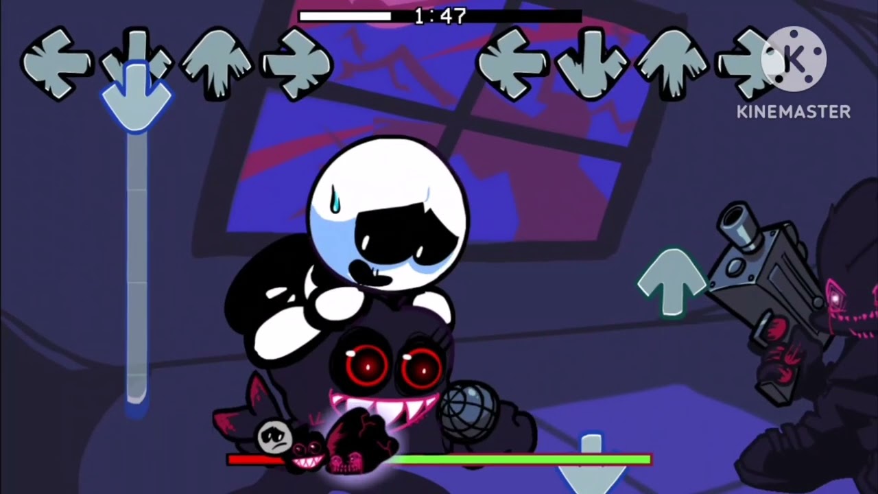 Fnf corruption reboot day 3 spooky