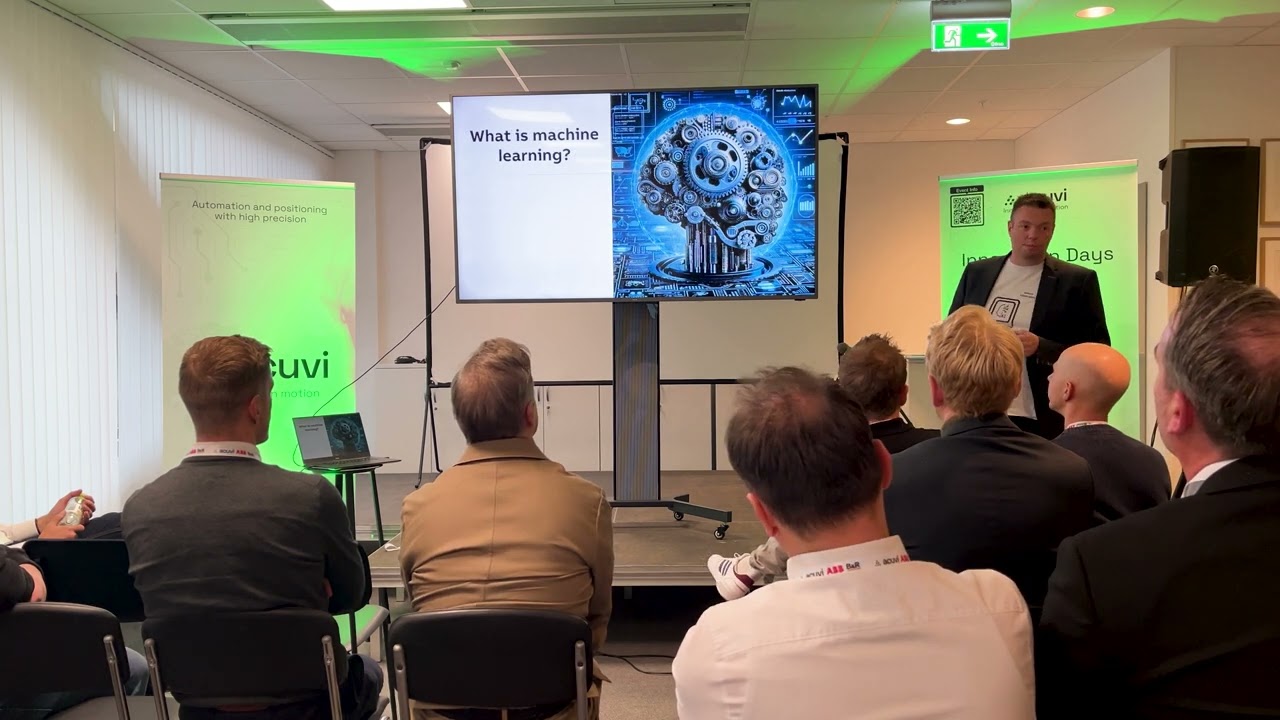 B&R presentation at innovation days 2024. #acuvi #innovationdays