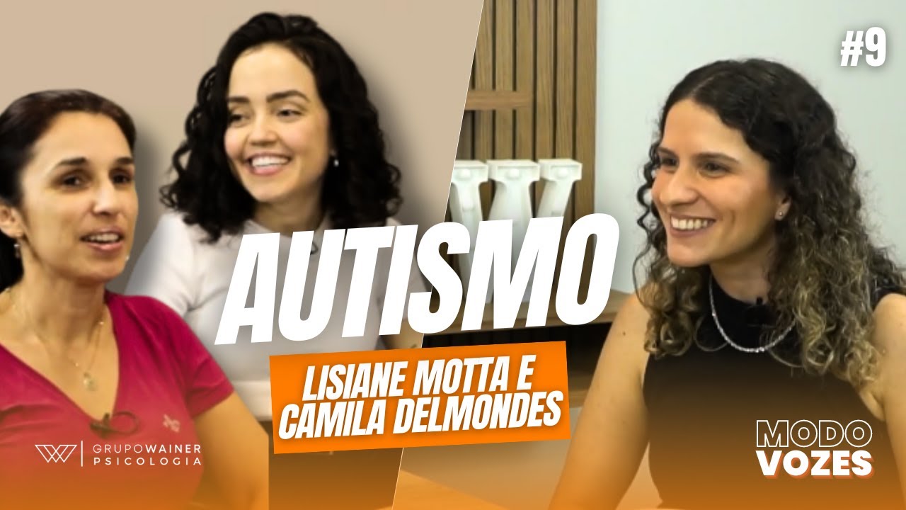 MODO VOZES #9 - Análise do Comportamento aplicada ao Transtorno do Espectro Autista