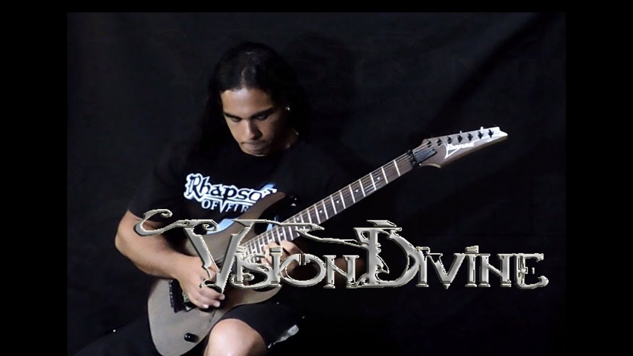 Vision Divine - La Vita Fugge (Guitar Cover)