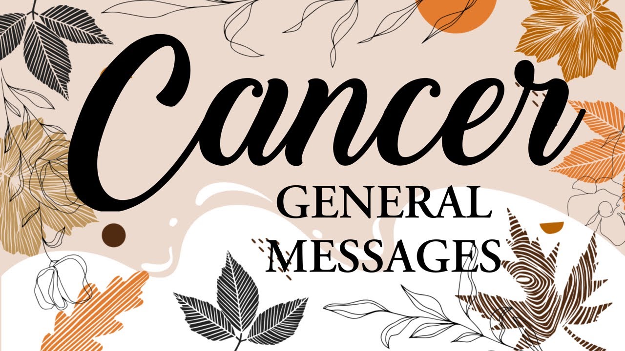 CANCER tarot ♋️ Someone Will Show You That They Care Cancer, A Complex Situation Will Be Resolved