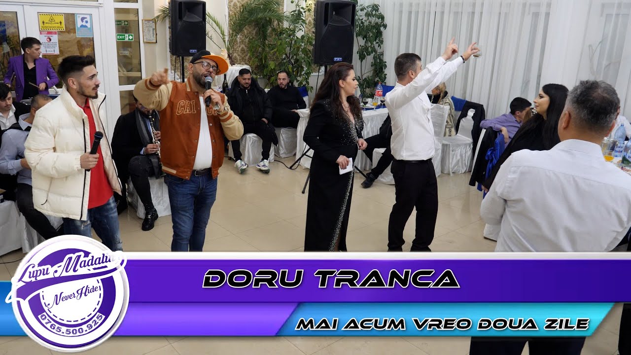 Doru Tranca - Mai acum vreo doua zile by 👍🏻NeverHideEvents🔔