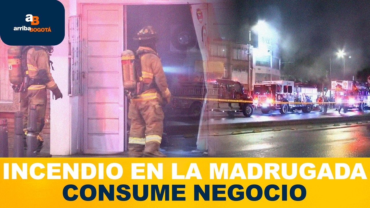Millonarias pérdidas tras incendio en negocio de vehículos eléctricos en El Polo | ArribaBogotá