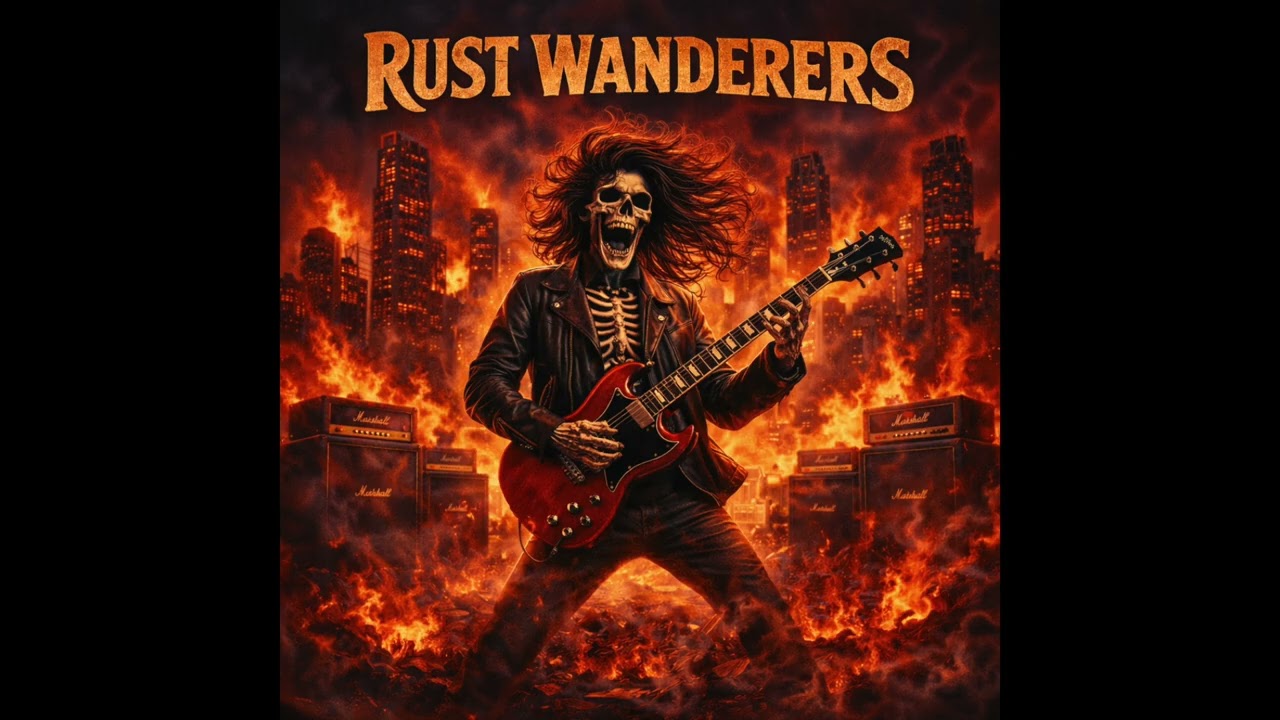 Rust Wanderers - Whiskey Crown