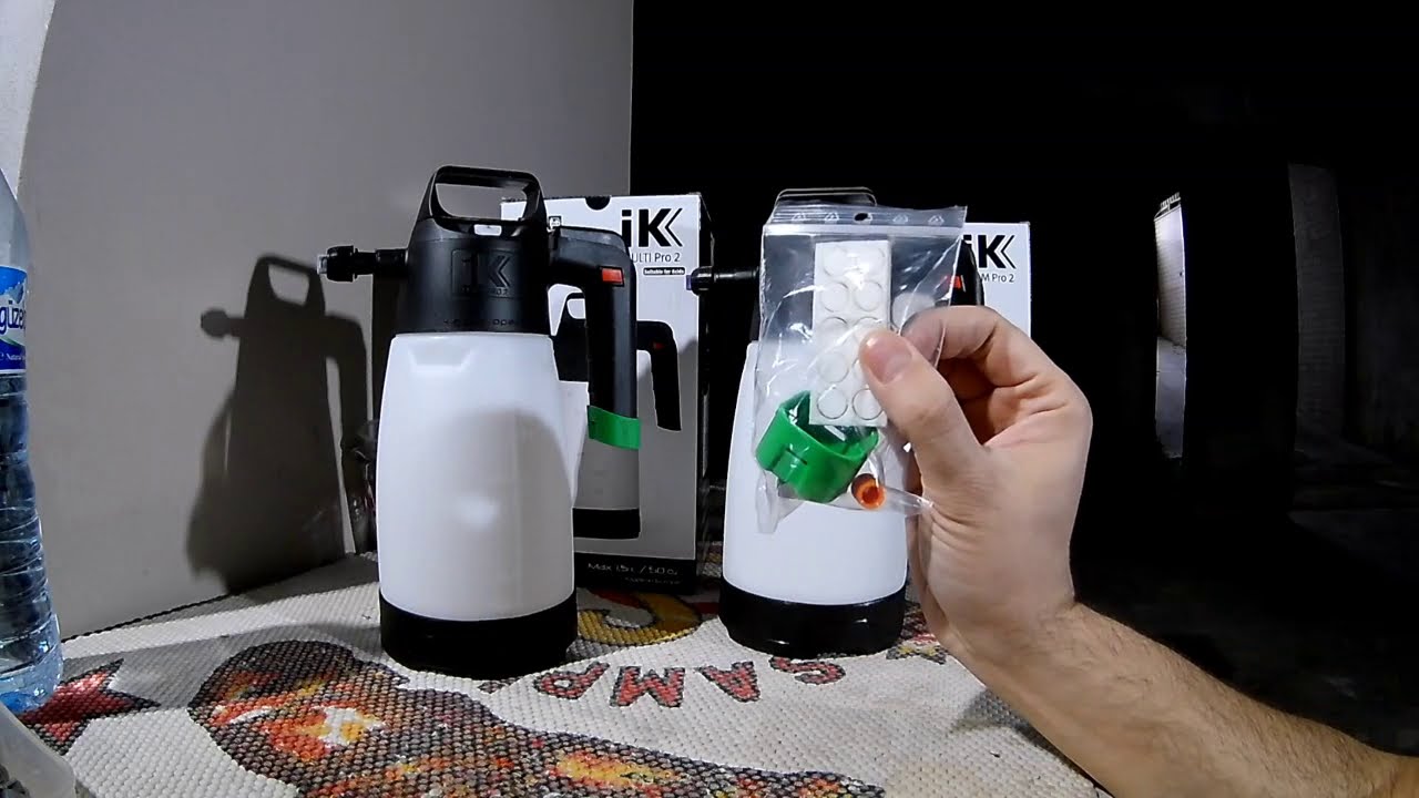 IK Foam Pro 2 ve Multi Pro 2 inceleme & Epoca Foamer ile karşılaştırma