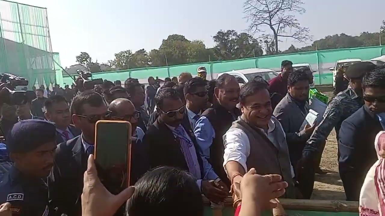 CM Program for MMUA Tezpur LAC 12-01-2026