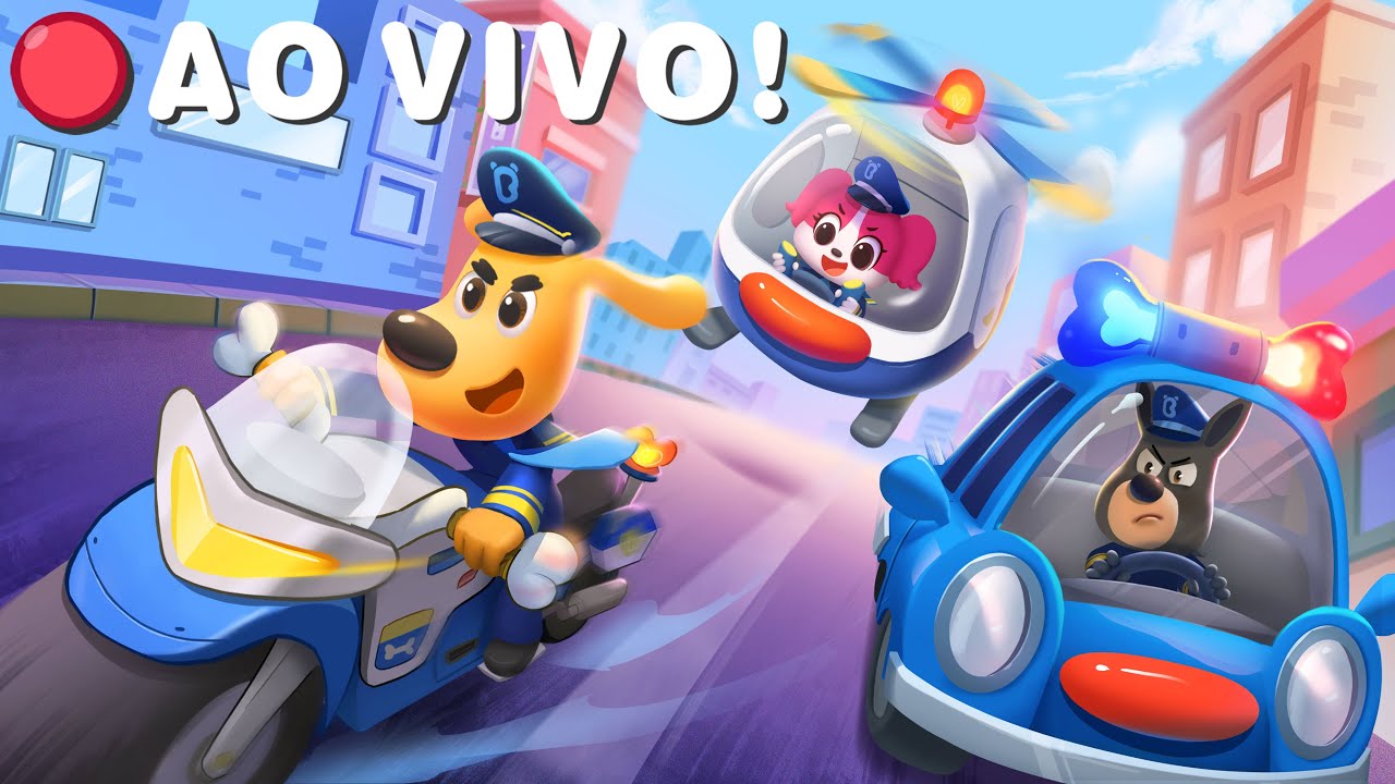 🔴 AO VIVO 🔴 Detetive Labrador 👮‍♂  Temporada 1 🍿 Todos os Episódios Completos 🎬 Desenhos Animados