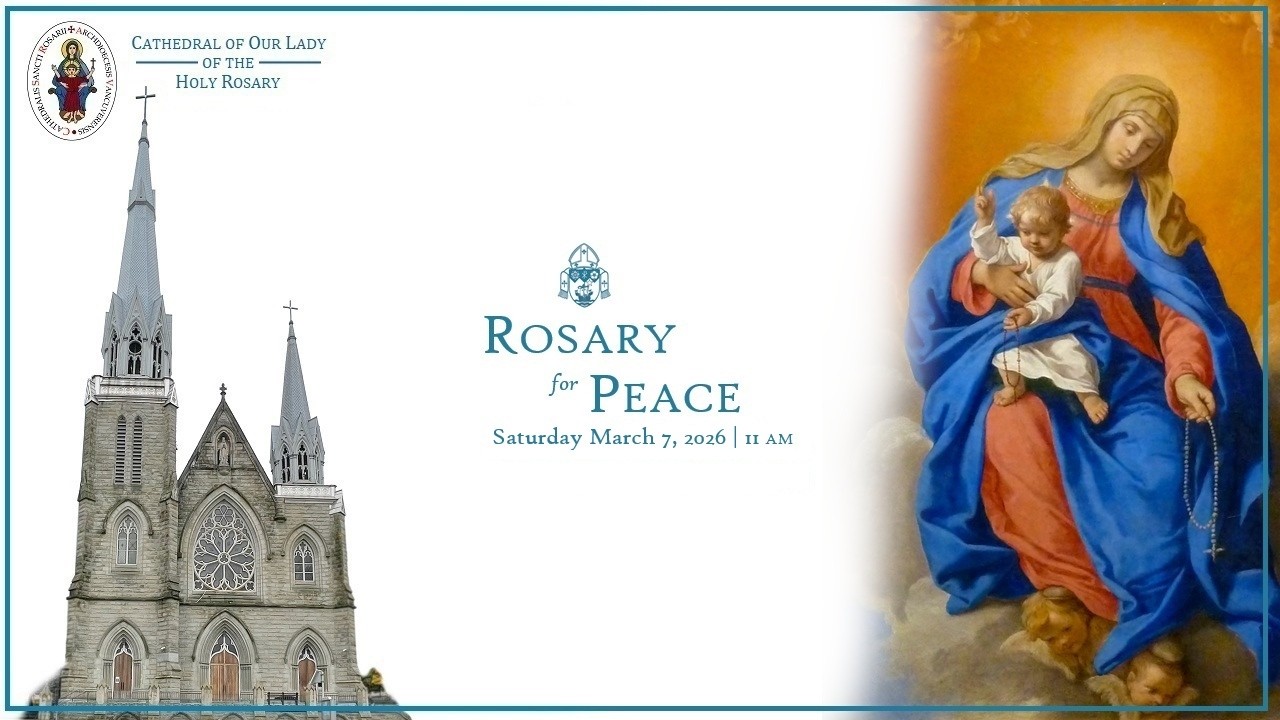 Vancouver Cathedral Live - Sunday, March 7 at 11 AM