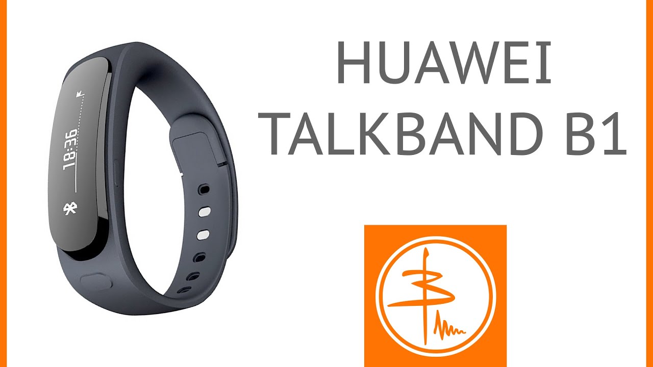 Huawei TalkBand B1 - спортивный браслет и гарнитура