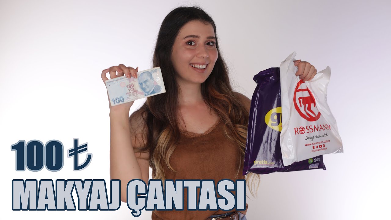 100₺ İLE MAKYAJ ÇANTASI! 💸