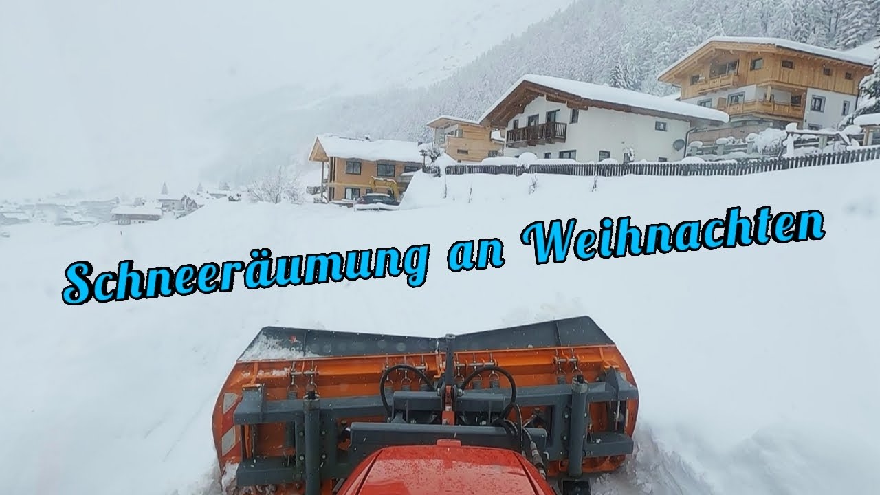 ❄️#winterdienst❄️#schneeräumung❄️Trotz halbem Meter #neuschnee  #schneechaos keine Spur😎