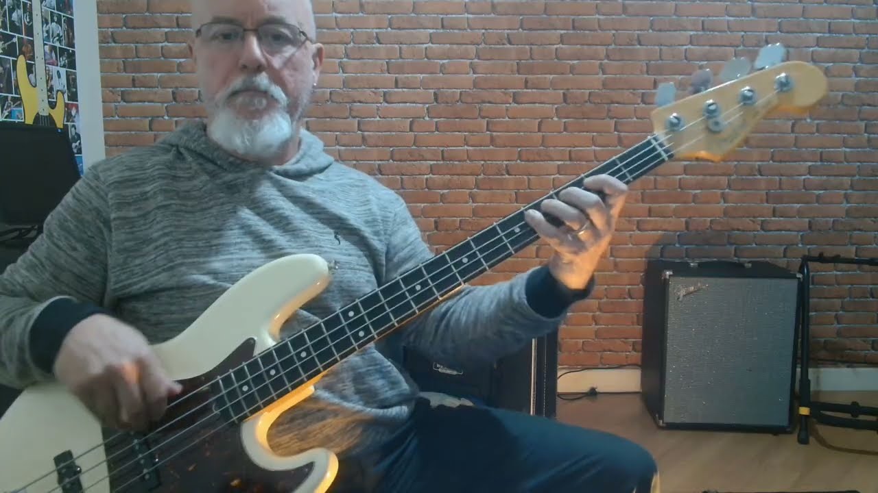 Men At Work - It's a Mistake - BASS COVER