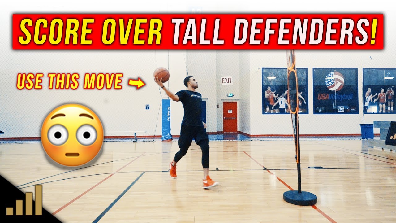 How to: Score Over a Taller Defender in 1 on 1 Basketball!