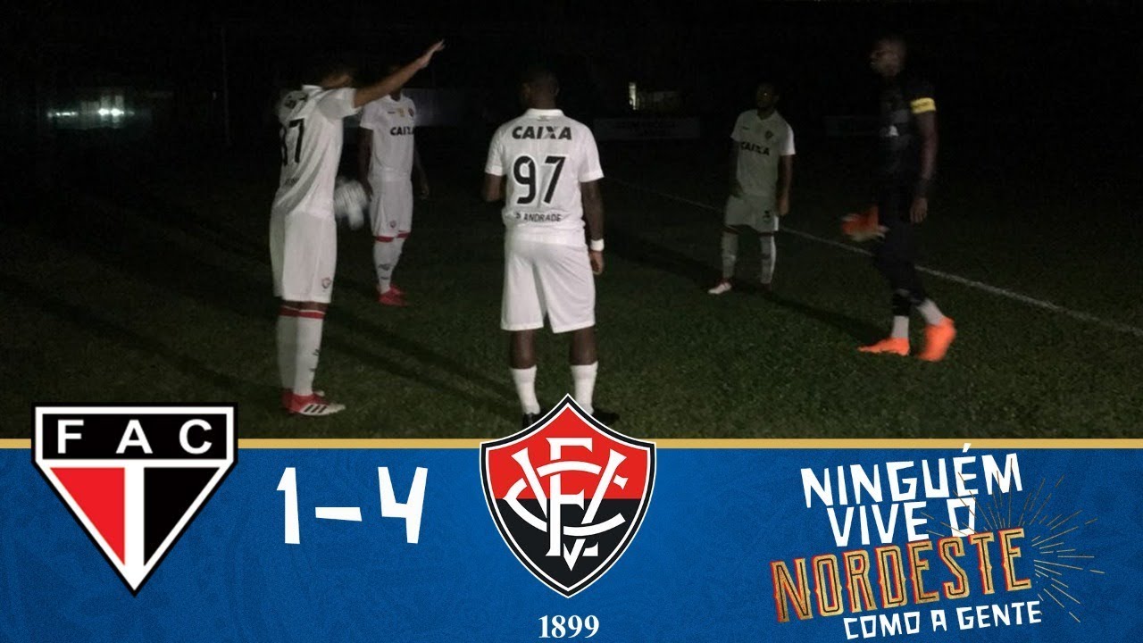 Melhores Momentos - Ferroviário 1 x 4 Vitória - Copa do Nordeste (21/03/2018)