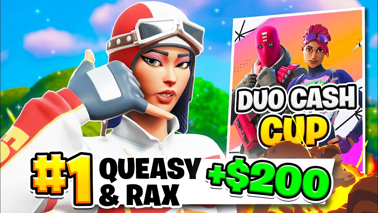 MY FIRST TOURNAMENT WITH QUEASY... BEST DUO EU?