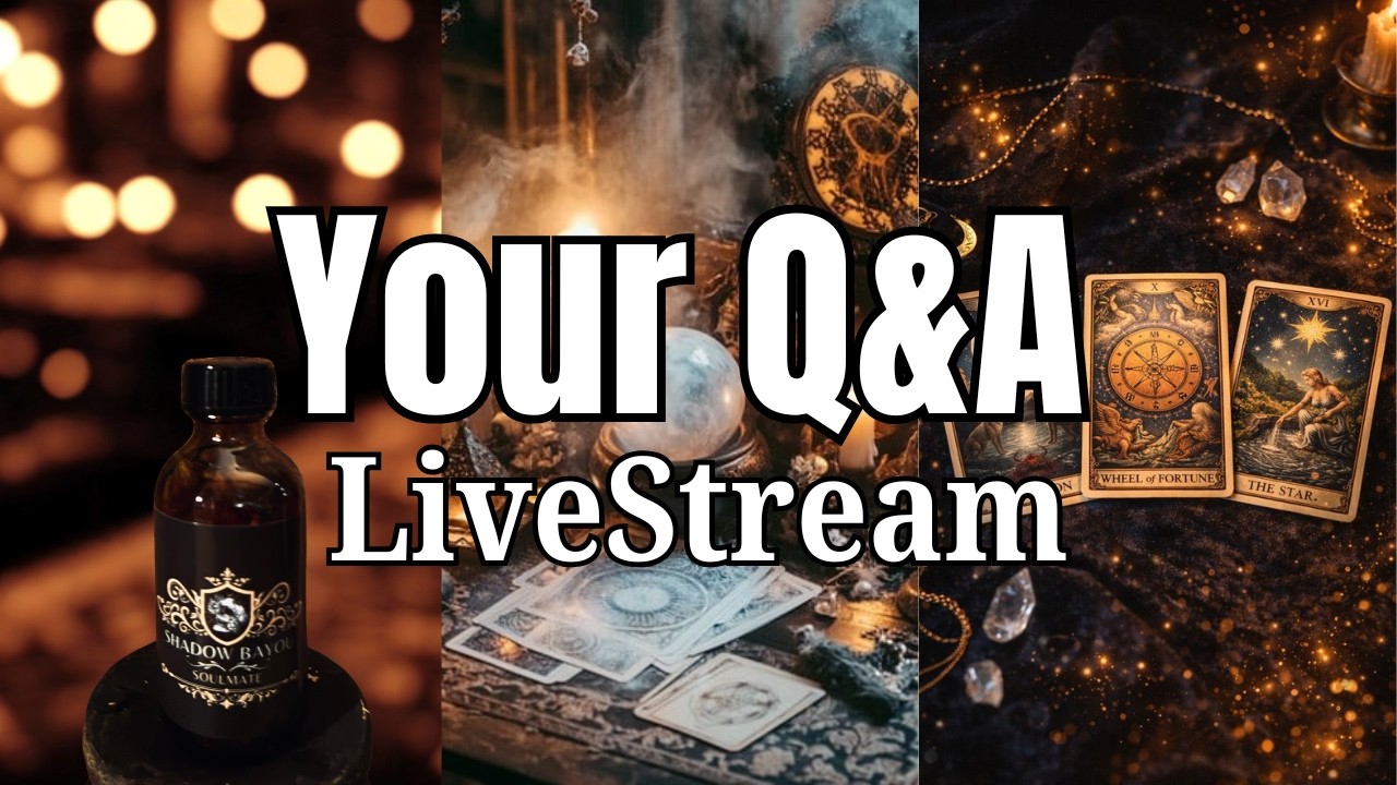 YOUR Q&A LIVE! PERSONAL/PAID READINGS - 03/13/26