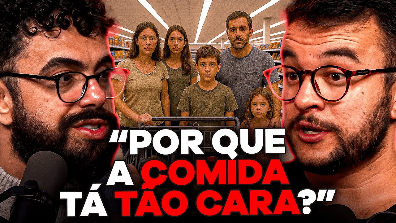 POR QUE O PODER DE COMPRA DO BRASILEIRO DIMINUIU: (com Presley Vasconcellos)